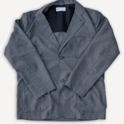 Two Button Jacket Tropical Suiting Grey