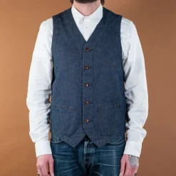 Urban Vest Indigo