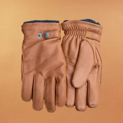 Utsjö Handschuhe hellbraun