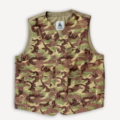 Vest Ripstop/Herringbone Camo