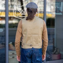 Vest Ripstop/Herringbone Camo