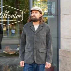 Vincent Casual Blazer Jacket Olive-Taupe