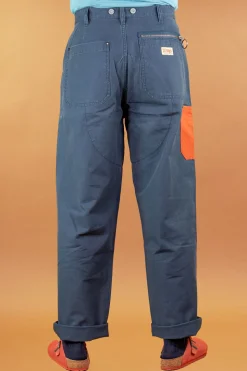 Welders Pant Duck Canvas Navy