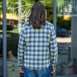 Wells Shirt Blue Plaid