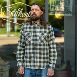 Wells Shirt Forest Plaid