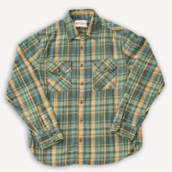 Wells Shirt Plaid Green