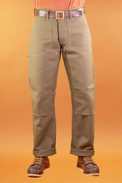 Wendell Pants Canvas Moss