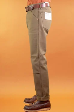 Wendell Pants Canvas Moss