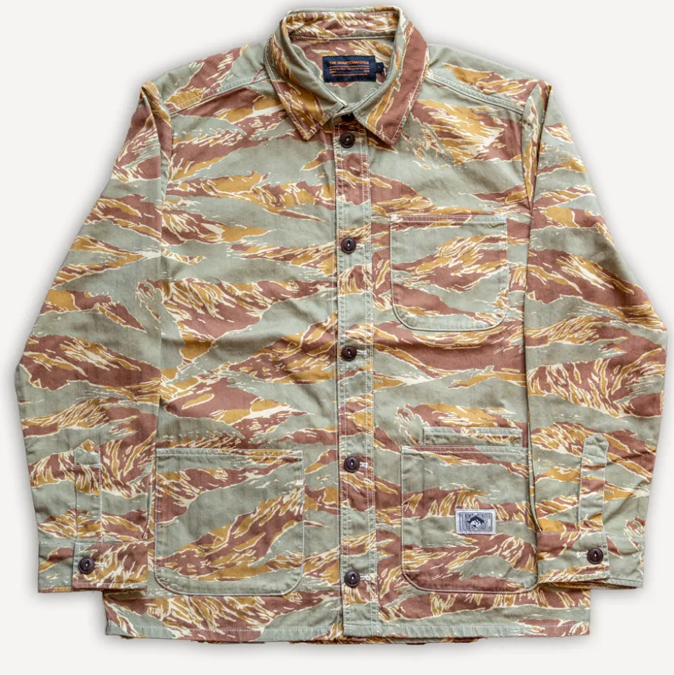 Work Jacket HBT Camouflage