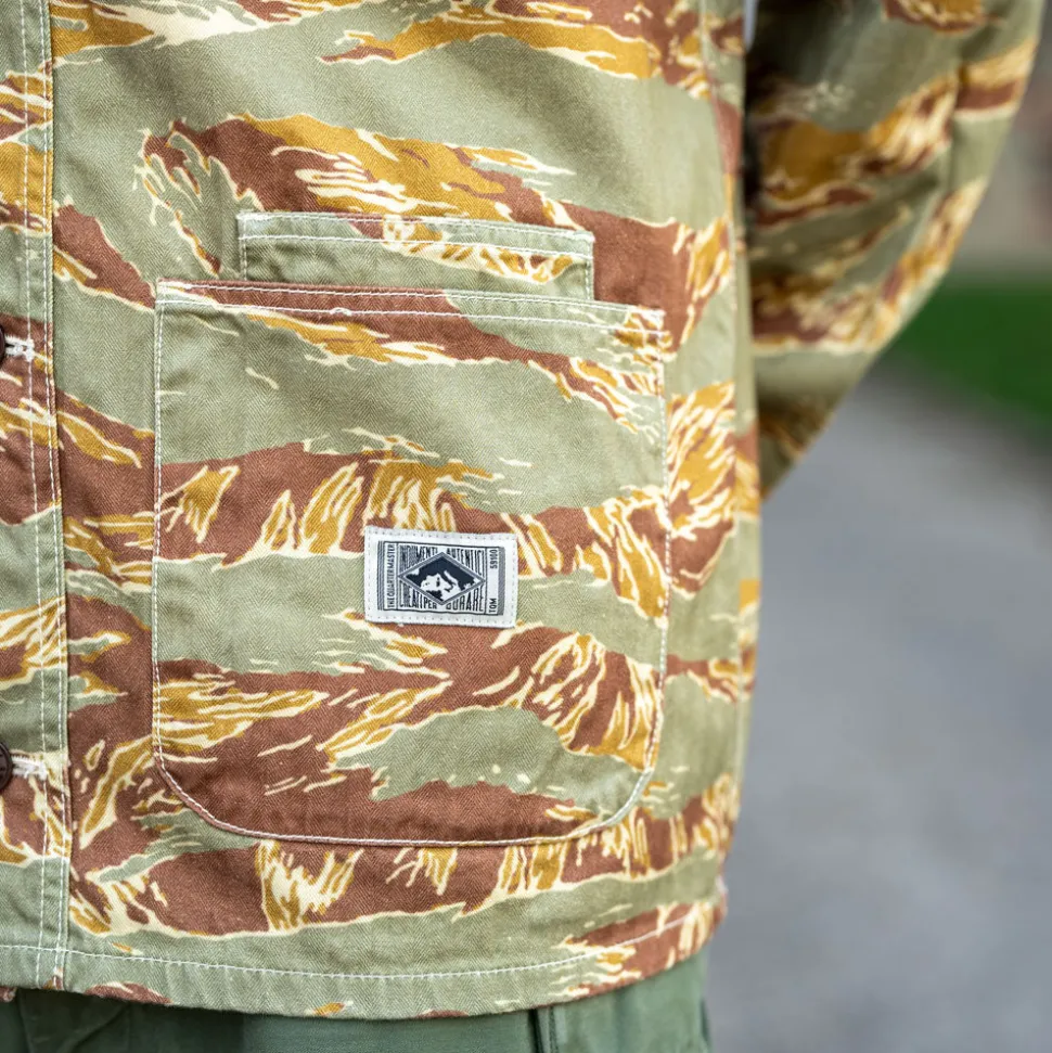 Work Jacket HBT Camouflage