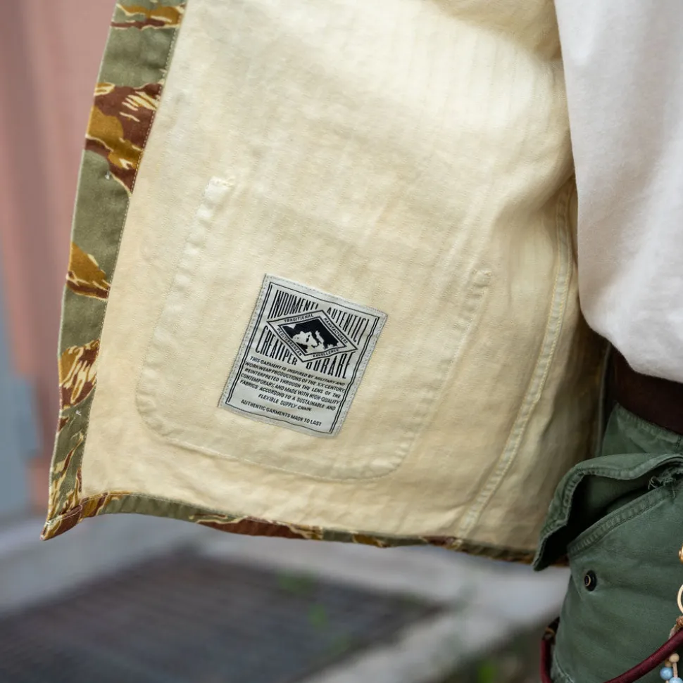 Work Jacket HBT Camouflage