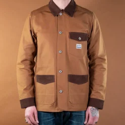 Work Jacket J11 IT23 Brown