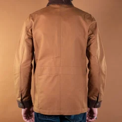 Work Jacket J11 IT23 Brown