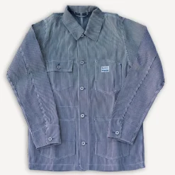 Workjacket Striped White/Blue